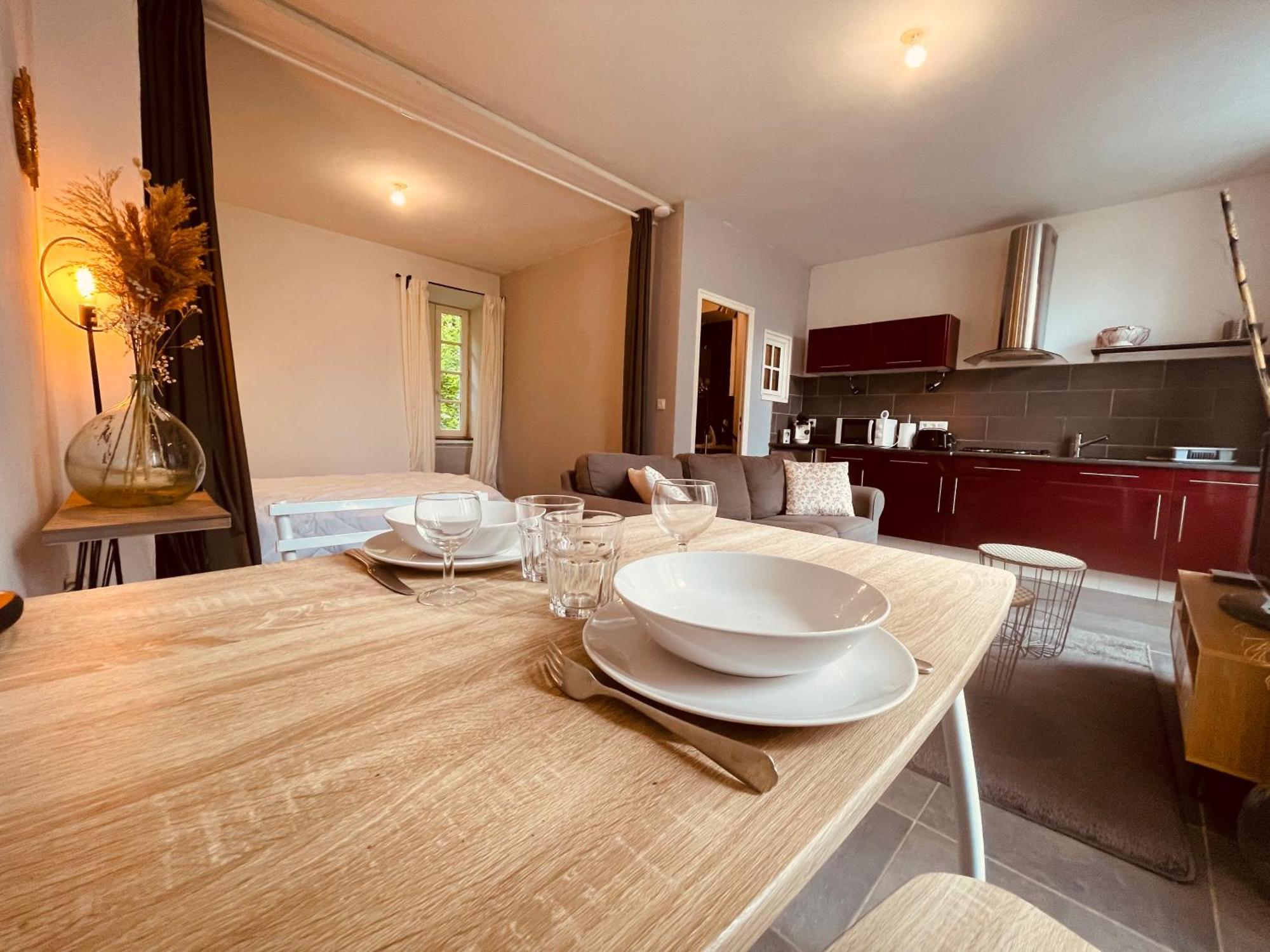 L'Albuconis 1 Grand Studio Обюсон Екстер'єр фото
